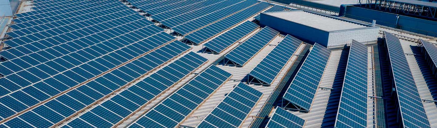 instalacion de paneles solares para empresas e industriales
